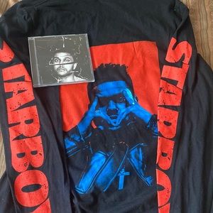 The Weeknd Merch + CD | Starboy Size Medium